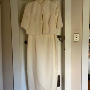 Cachet size 10 embellished dress